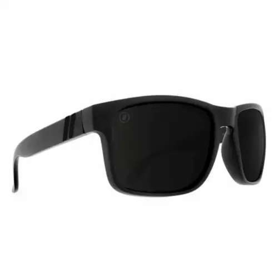 Sunglasses * | Blenders Eyewear Blender Canyon Polarized Sunglasses Black Tundra