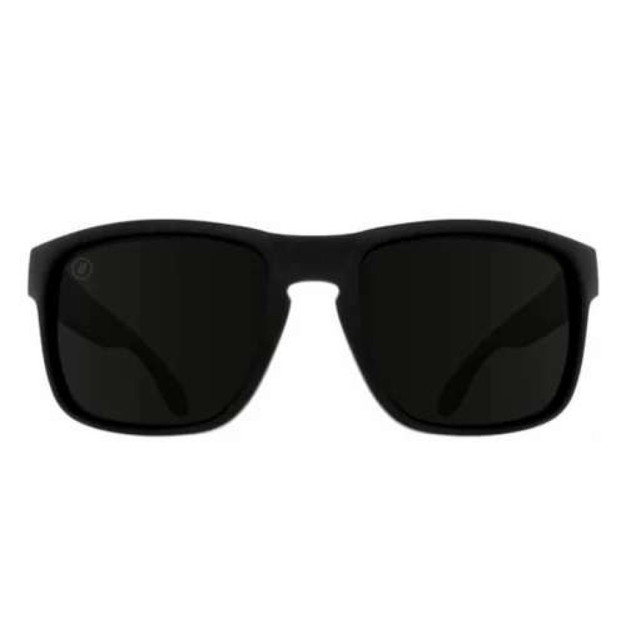 Sunglasses * | Blenders Eyewear Blender Canyon Polarized Sunglasses Black Tundra