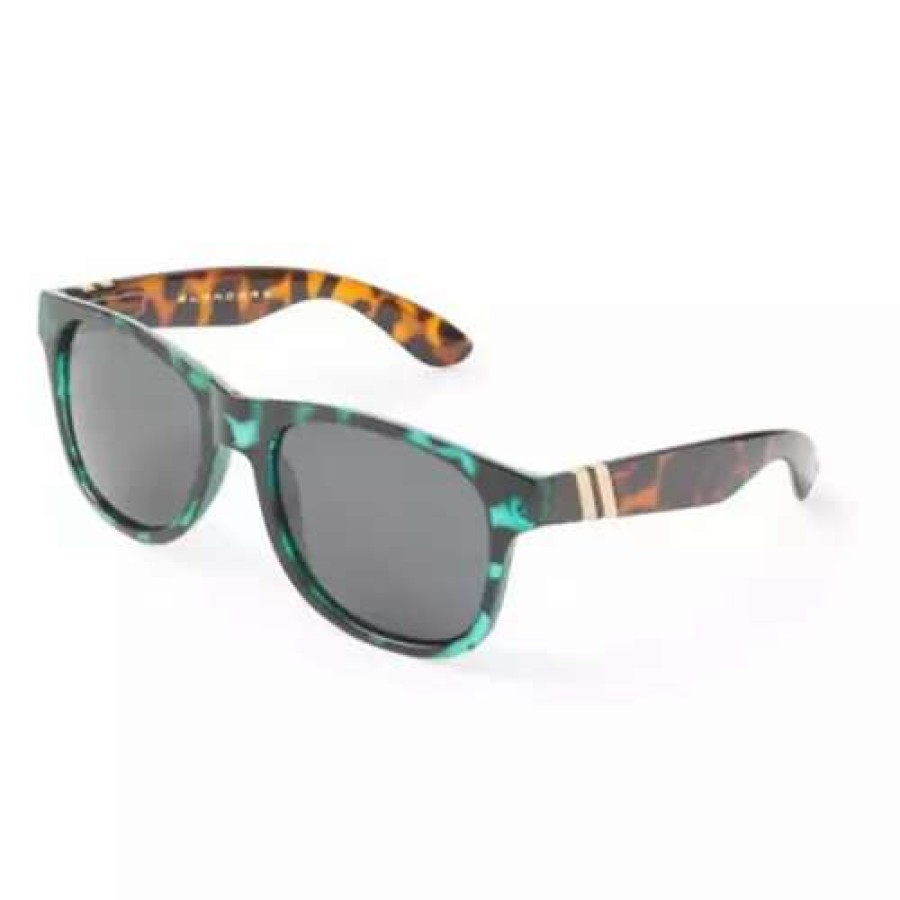 Sunglasses * | Blenders Eyewear Blenders Fly Lion Polarized Sunglasses Black/Teal