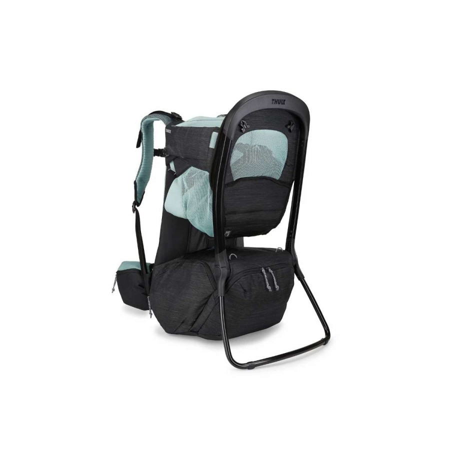 Bags, Packs & Travel * | Thule Sapling Child Carrier Black