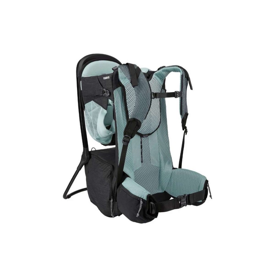 Bags, Packs & Travel * | Thule Sapling Child Carrier Black