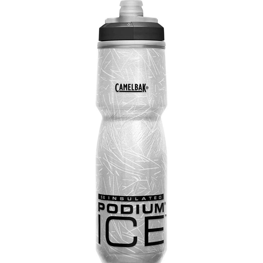 Hydration * | Camelbak Podium Ice 21Oz Bike Bottle Black