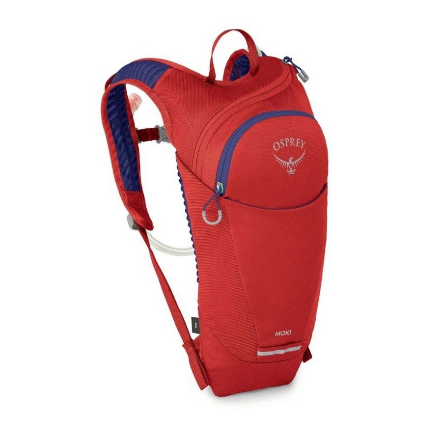 Bags, Packs & Travel * | Osprey Moki 1.5 Backpack Kids Red