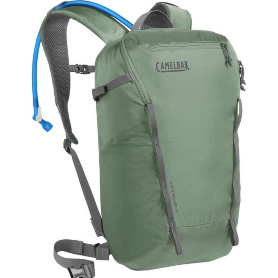 Hydration * | Camelbak Cloud Walker 18 70Oz Hydration Pack Green