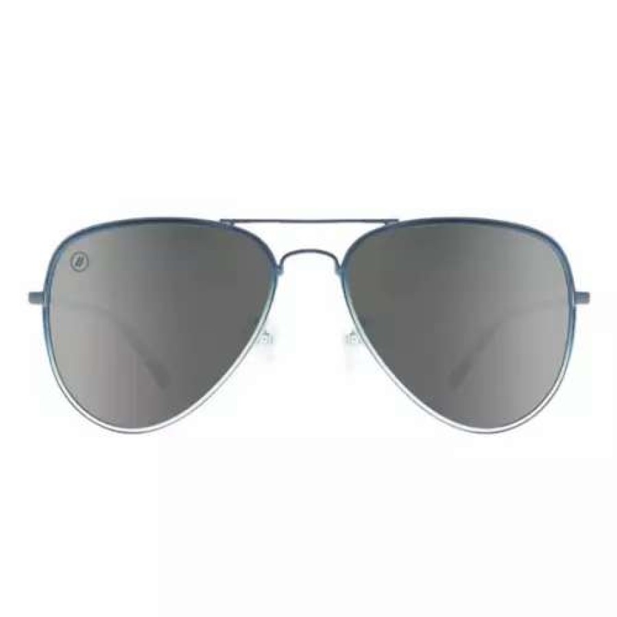 Sunglasses * | Blenders Eyewear Maliblue Moon A Series Polarized Sunglasses Polar Silver