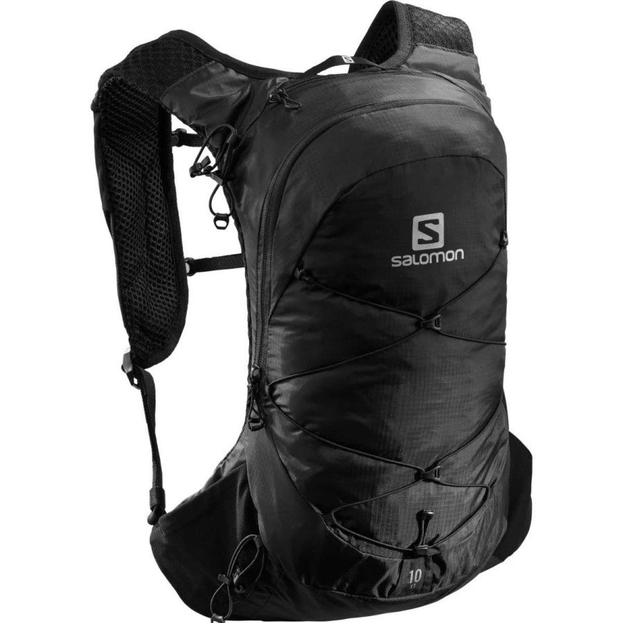 Bags, Packs & Travel * | Salomon Xt 10 Hiking Bag Black