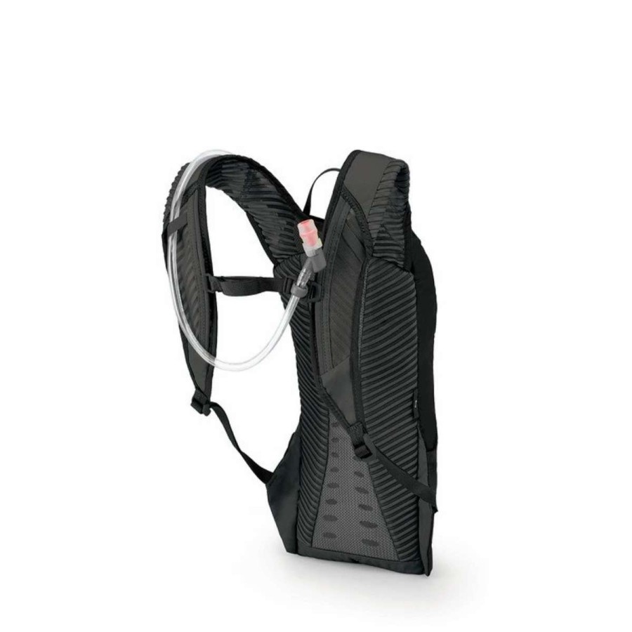 Bags, Packs & Travel * | Osprey Katari 3 Hydration Backpack Black