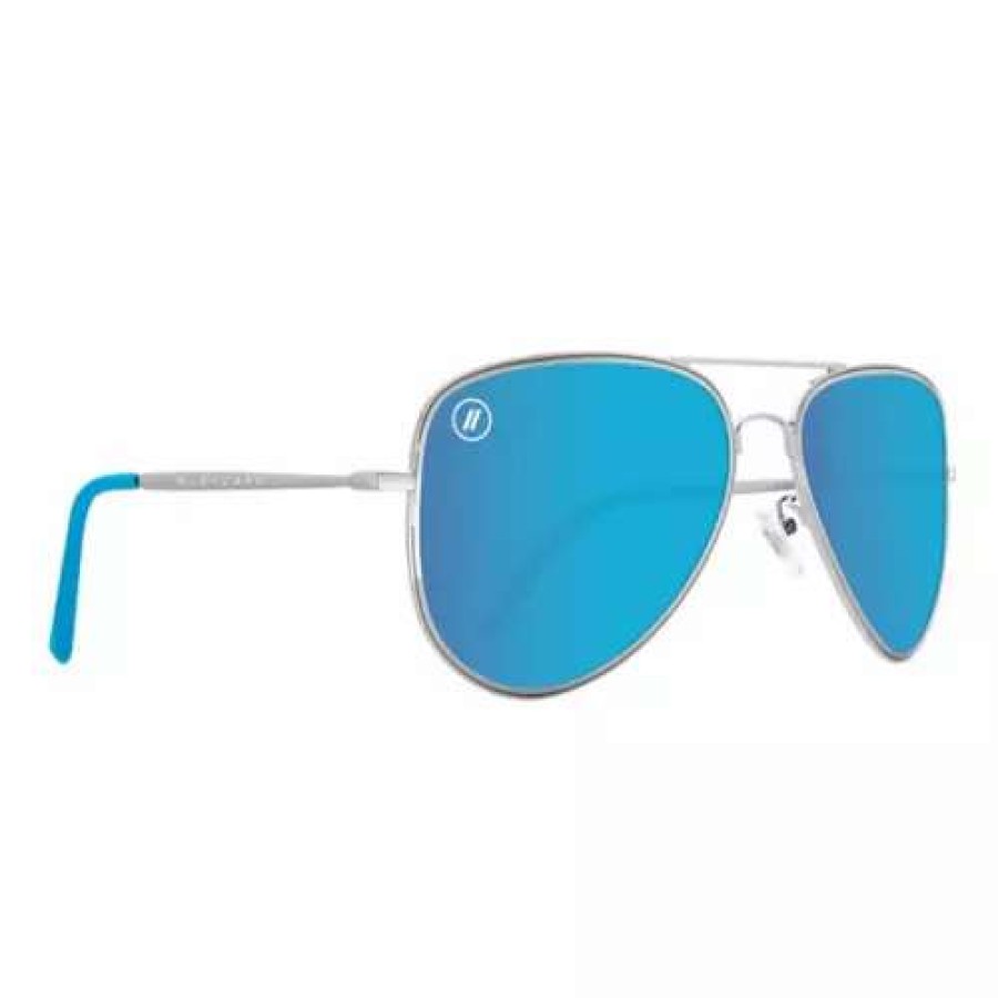 Sunglasses * | Blenders Eyewear Blender A Series Polarized Sunglasses Blue Angel