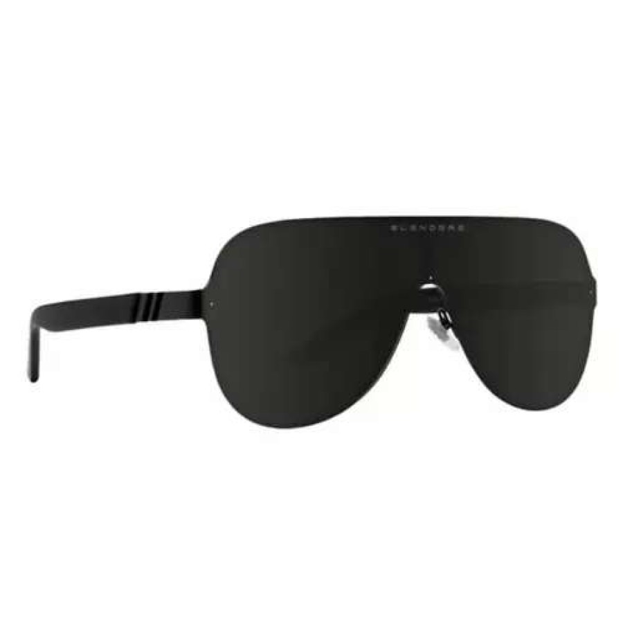 Sunglasses * | Blenders Eyewear Legend Forever Falcom Polarized Sunglasses Black