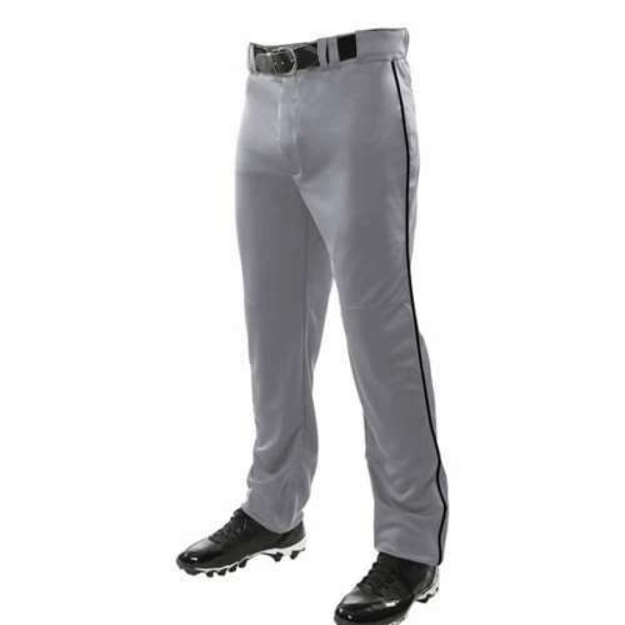 Baseball Gear * | Boys' Champro Triple Crown Open Bottom Baseball Pant With Piping