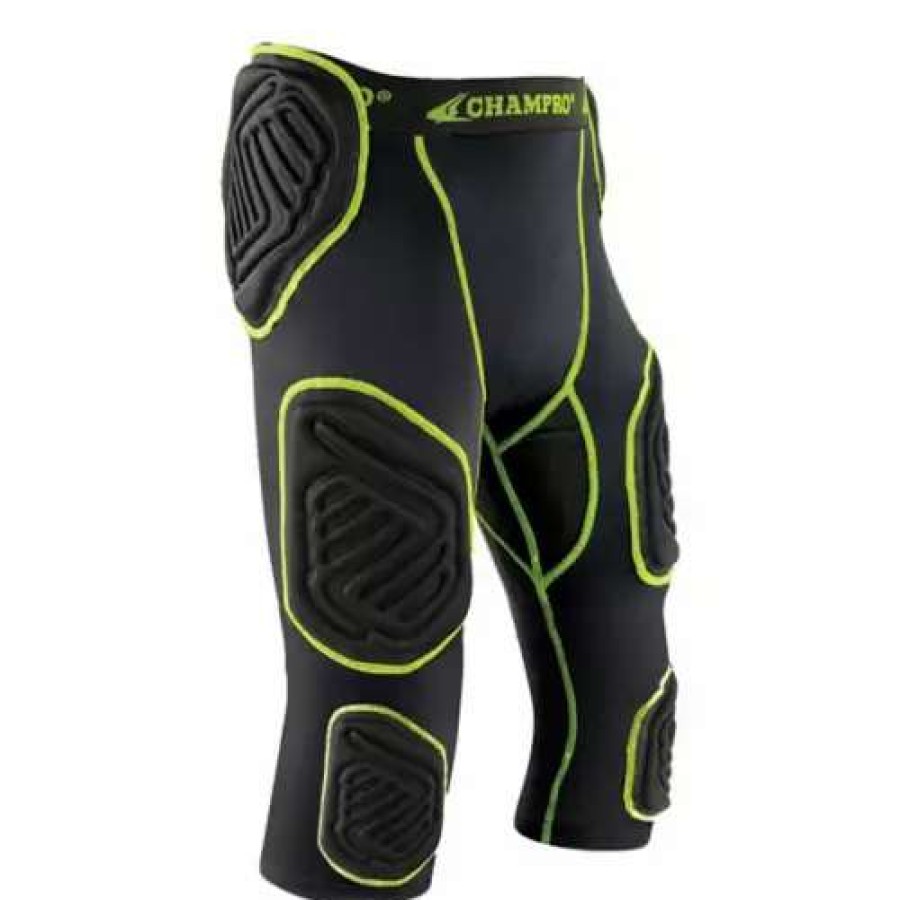 Football Gear * | Youth Champro Bull-Rush 7-Pad Girdle