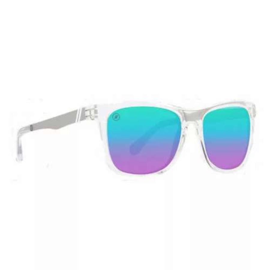 Sunglasses * | Blenders Eyewear Wonder Charter Polarized Sunglasses Blue