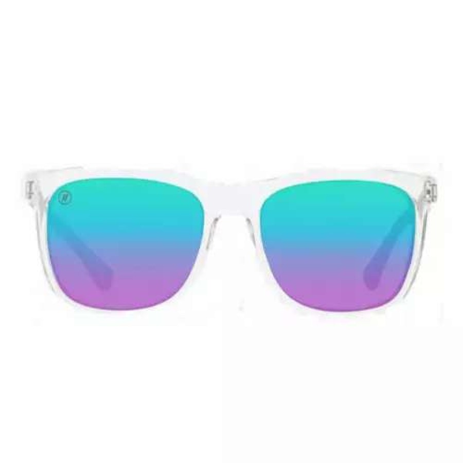 Sunglasses * | Blenders Eyewear Wonder Charter Polarized Sunglasses Blue