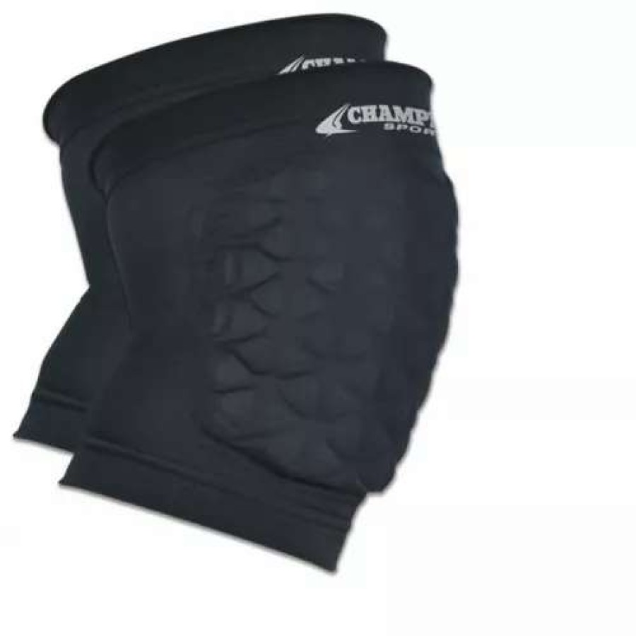 Football Gear * | Champro Jr. Varsity Tri-Flex Knee Pad Pair