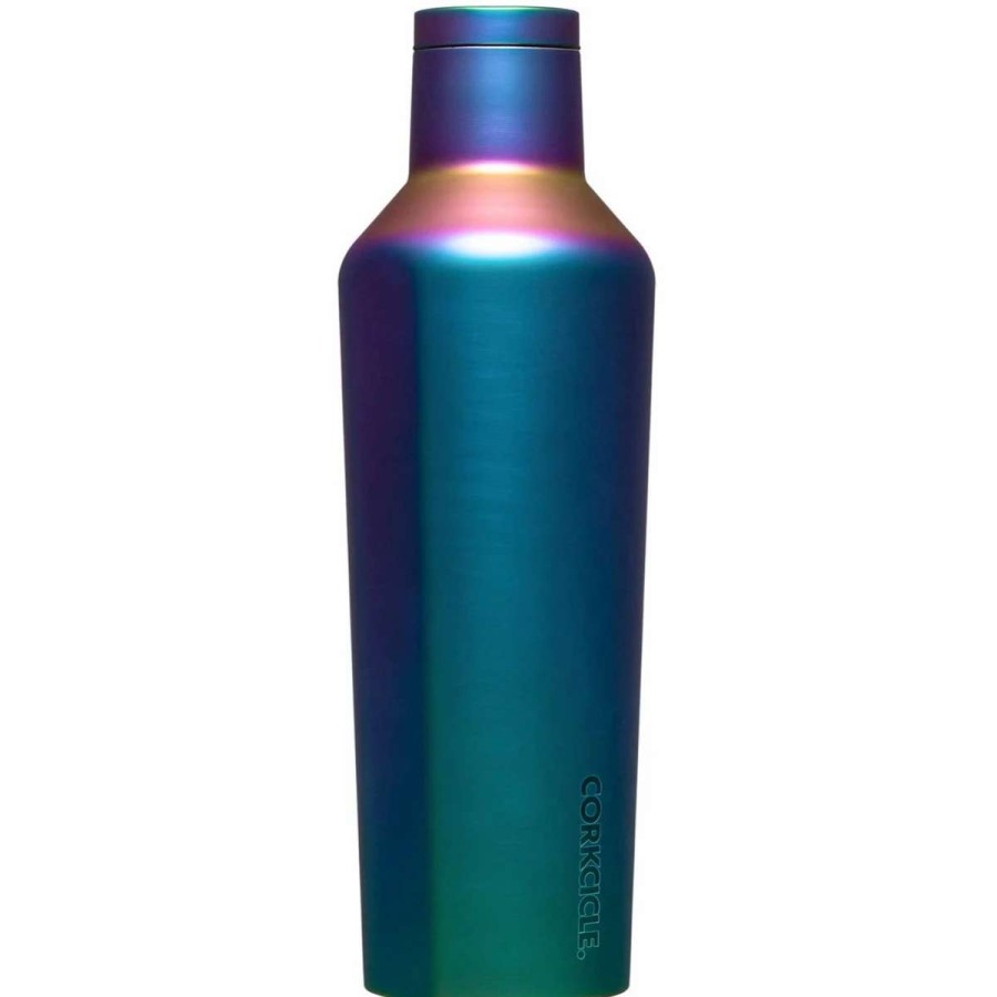 Home & Decor * | Corkcicle 16Oz Dragonfly Canteen Multi Purple