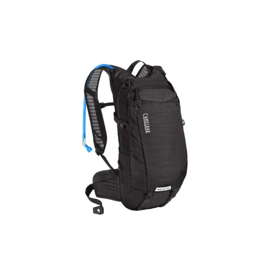 Bags, Packs & Travel * | Camelbak M.U.L.E Pro 14 100Oz Hydration Pack Black