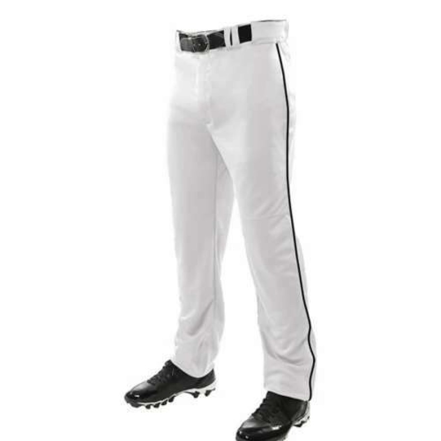 Baseball Gear * | Youth Champro Open Bottom Relaxed Fit Baseball Pants