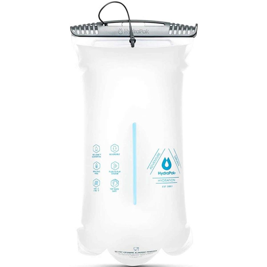 Hydration * | Hydrapak Shape-Shift 2L Hydration Reservoir No Color