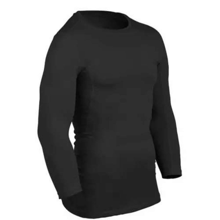 Baseball Gear * | Men'S Champro 3/4 Sleeve Compression Shirt