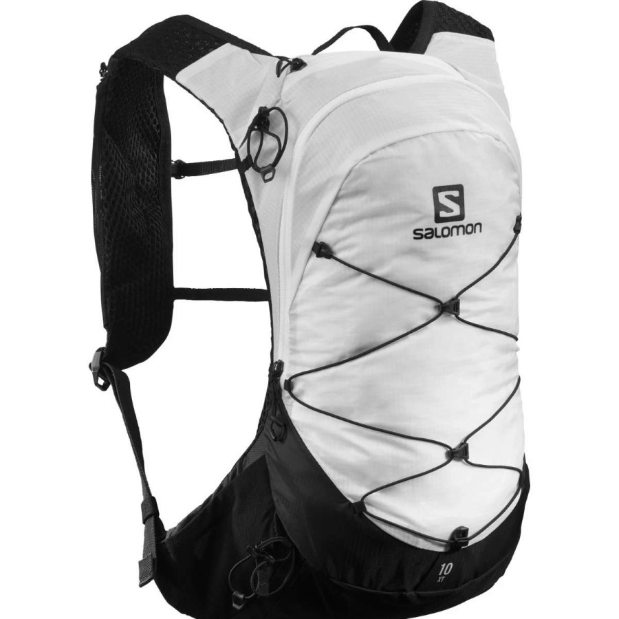 Bags, Packs & Travel * | Salomon Xt 10 Hiking Bag White