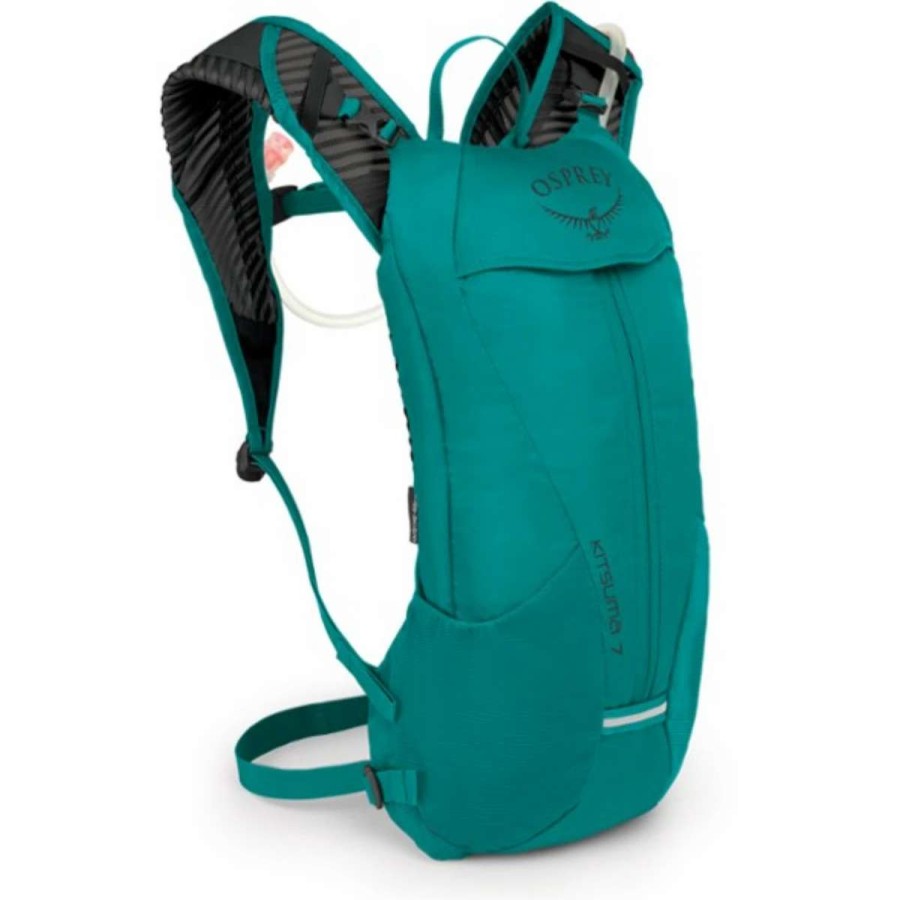 Bags, Packs & Travel * | Osprey Kitsuma 3 Hydration Backpack Womens Blue