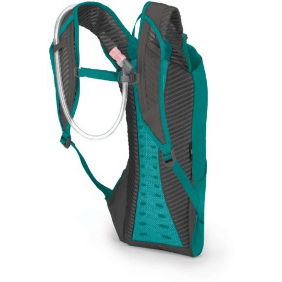 Bags, Packs & Travel * | Osprey Kitsuma 3 Hydration Backpack Womens Blue