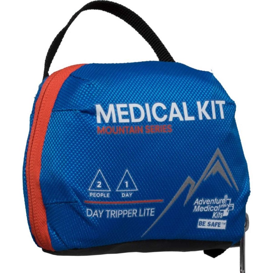 Bags, Packs & Travel * | Adventure Medical Mountain Day Tripper Lite Medical Kit Blue