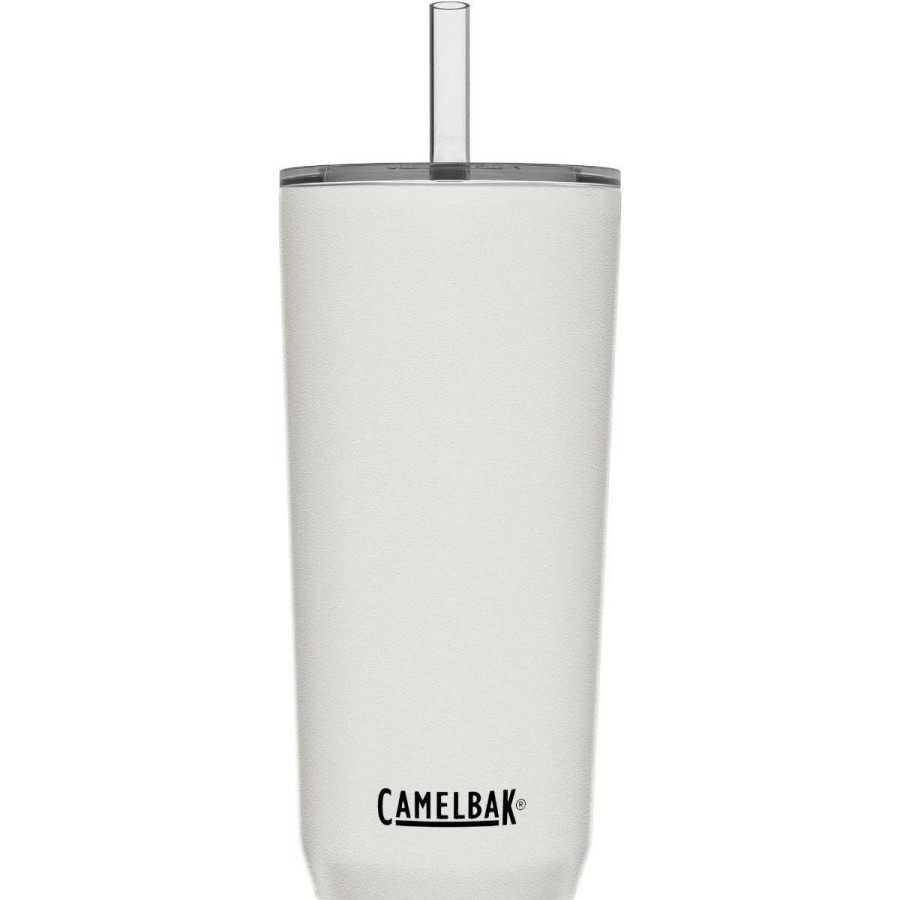 Home & Decor * | Camelbak Horizon 20Oz Straw Tumbler White