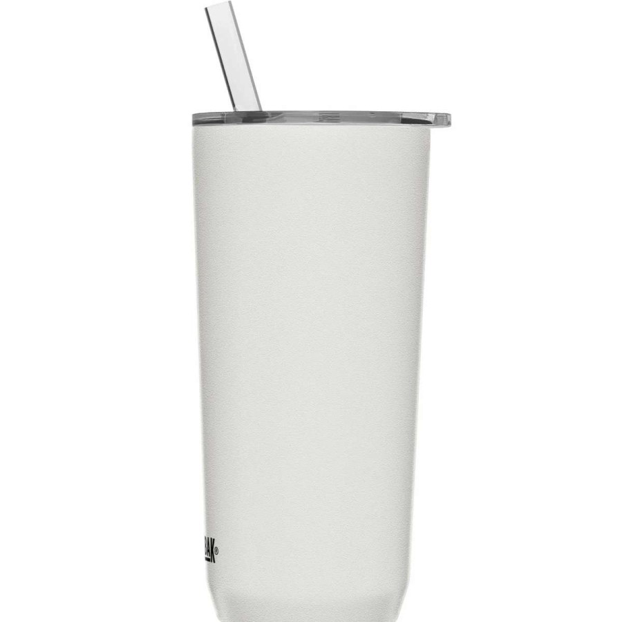 Home & Decor * | Camelbak Horizon 20Oz Straw Tumbler White