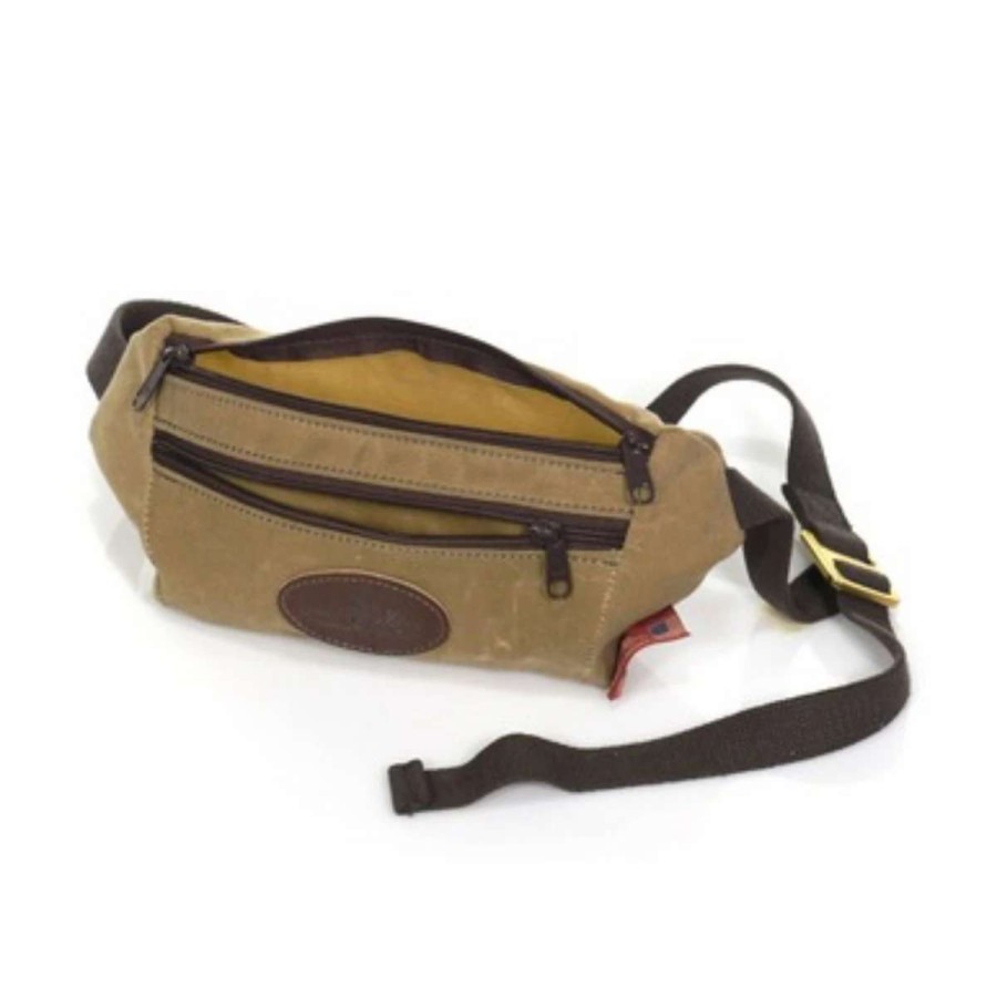 Bags, Packs & Travel * | Frost River Hillsider Hip Pack Multi Tan