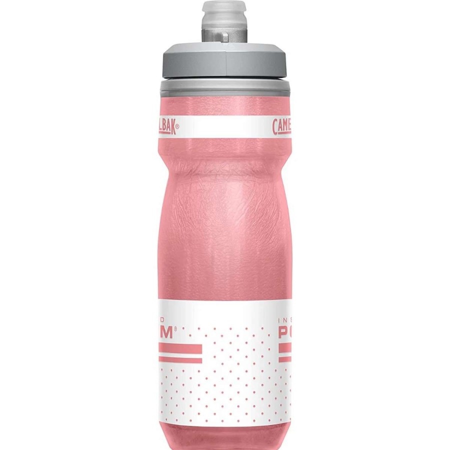 Hydration * | Camelbak Podium Dirt Series Chill 21Oz Bike Bottle Pink