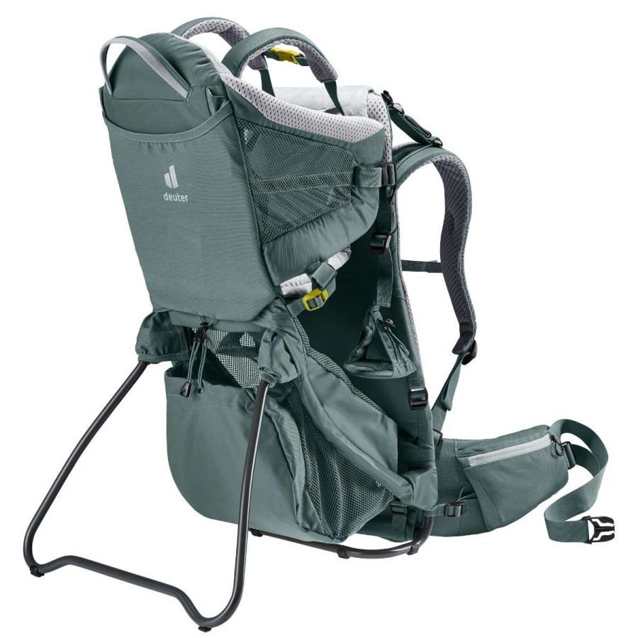 Bags, Packs & Travel * | Deuter Comfort Active Child Carrier Teal