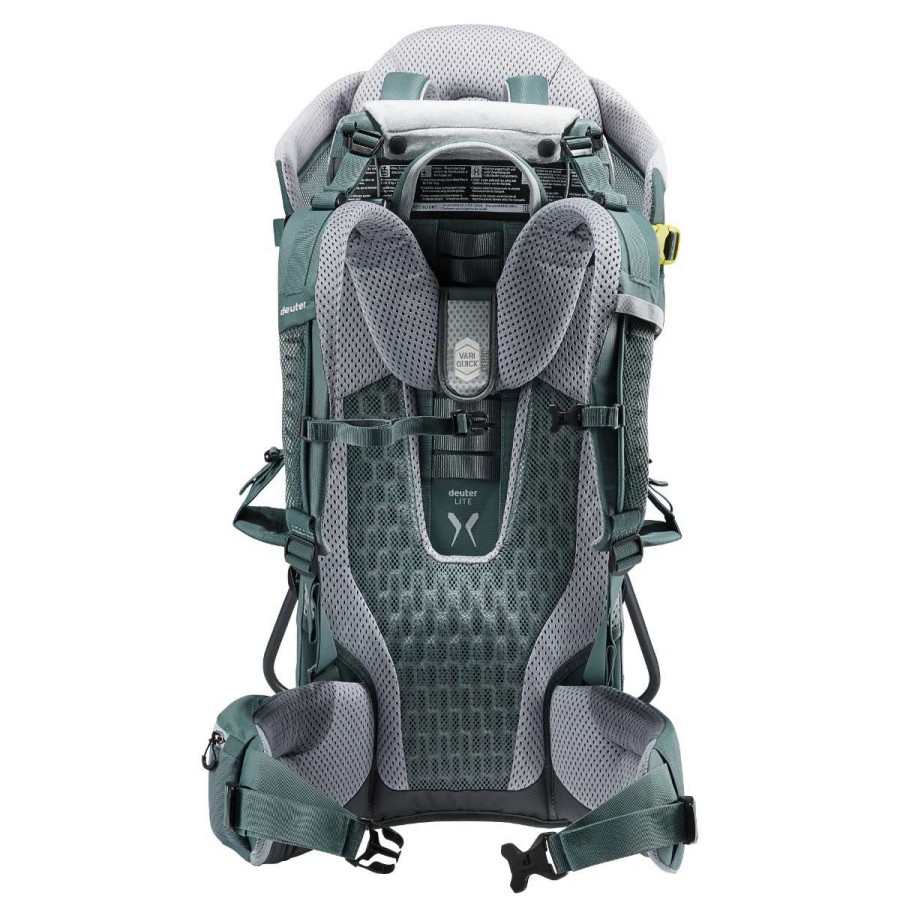 Bags, Packs & Travel * | Deuter Comfort Active Child Carrier Teal