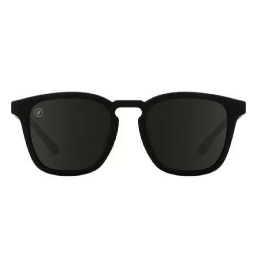 Sunglasses * | Blenders Eyewear Soul Singer Sydney Polarized Sunglasses Matte Black/Smoke