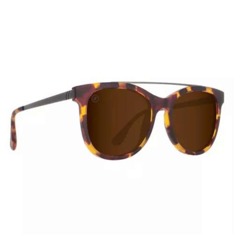 Sunglasses * | Blenders Eyewear Blender Balboa Polarized Sunglasses Grand Brandy