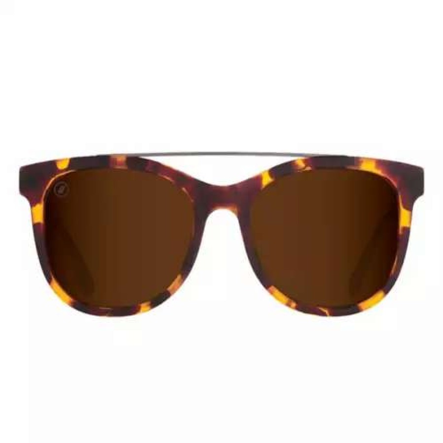 Sunglasses * | Blenders Eyewear Blender Balboa Polarized Sunglasses Grand Brandy