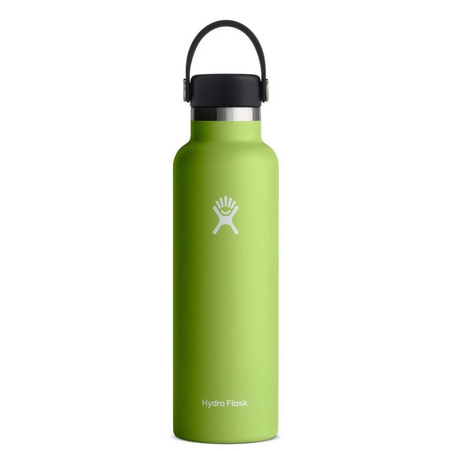 Hydration * | Hydro Flask 21 Oz Standard Mouth Water Bottle Lime