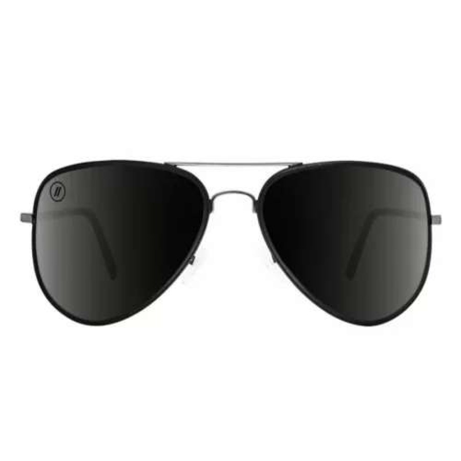 Sunglasses * | Blenders Eyewear Blender A Series Polarized Sunglasses Spider Jet