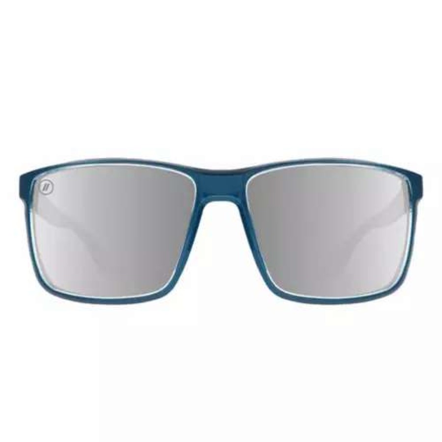 Sunglasses * | Blenders Eyewear Ghoster Mesa Polarized Sunglasses Silver