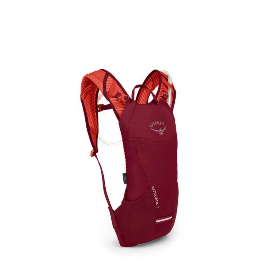 Bags, Packs & Travel * | Osprey Kitsuma 3 Hydration O/S Backpack Red