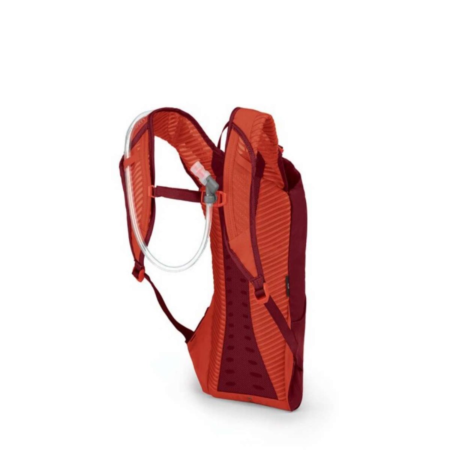 Bags, Packs & Travel * | Osprey Kitsuma 3 Hydration O/S Backpack Red