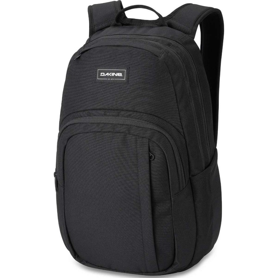 Bags, Packs & Travel * | Dakine Campus 25L Backpack Large Black