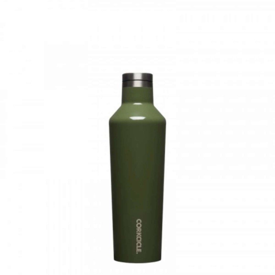 Home & Decor * | Corkcicle 16Oz Canteen Olive