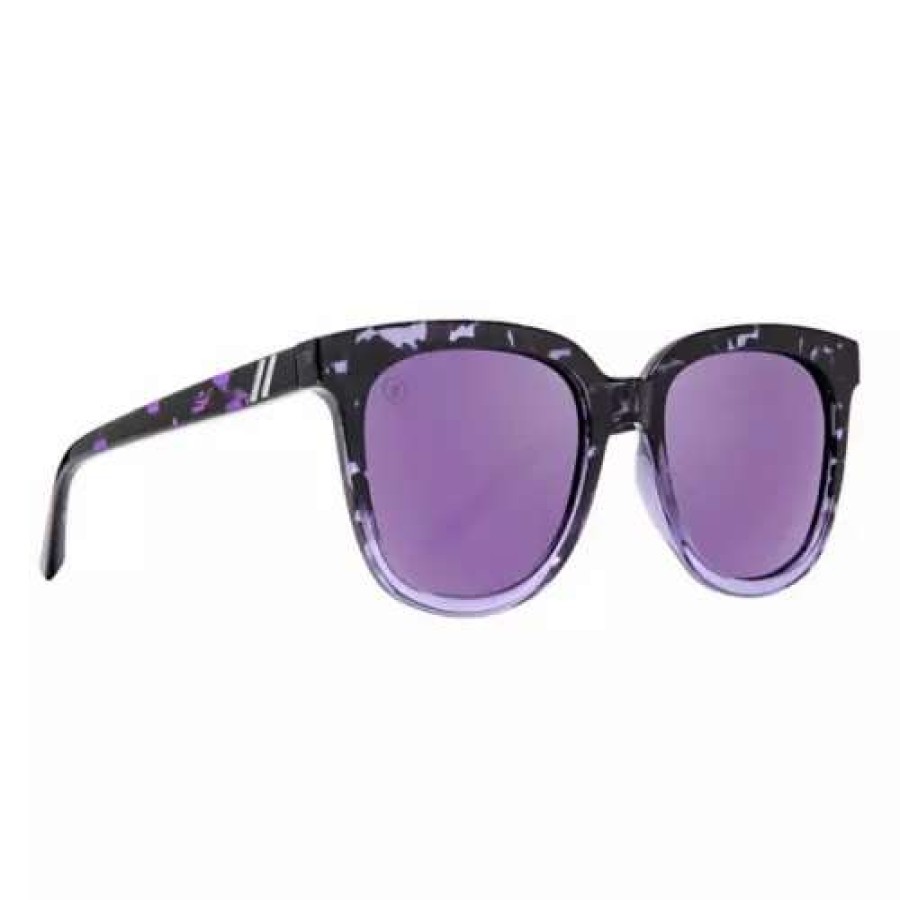 Sunglasses * | Blenders Eyewear Blender Grove Polarized Sunglasses Raven Delight