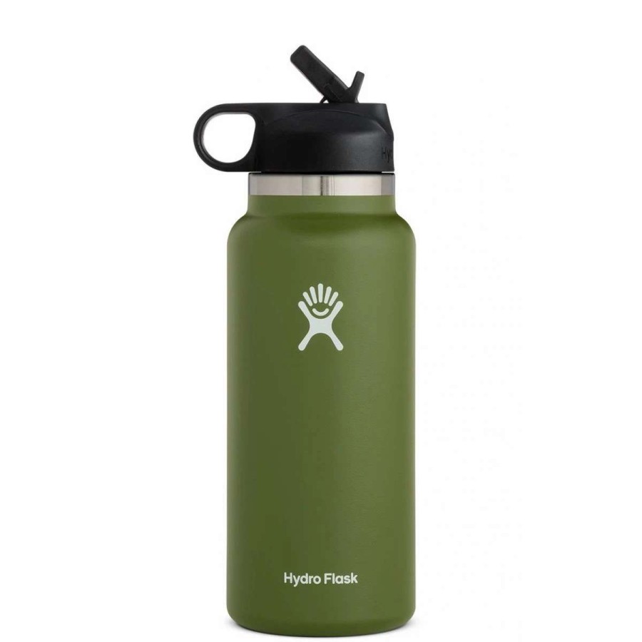 Bags, Packs & Travel * | Hydro Flask 32Oz Wide Mouth W/ Straw Lid