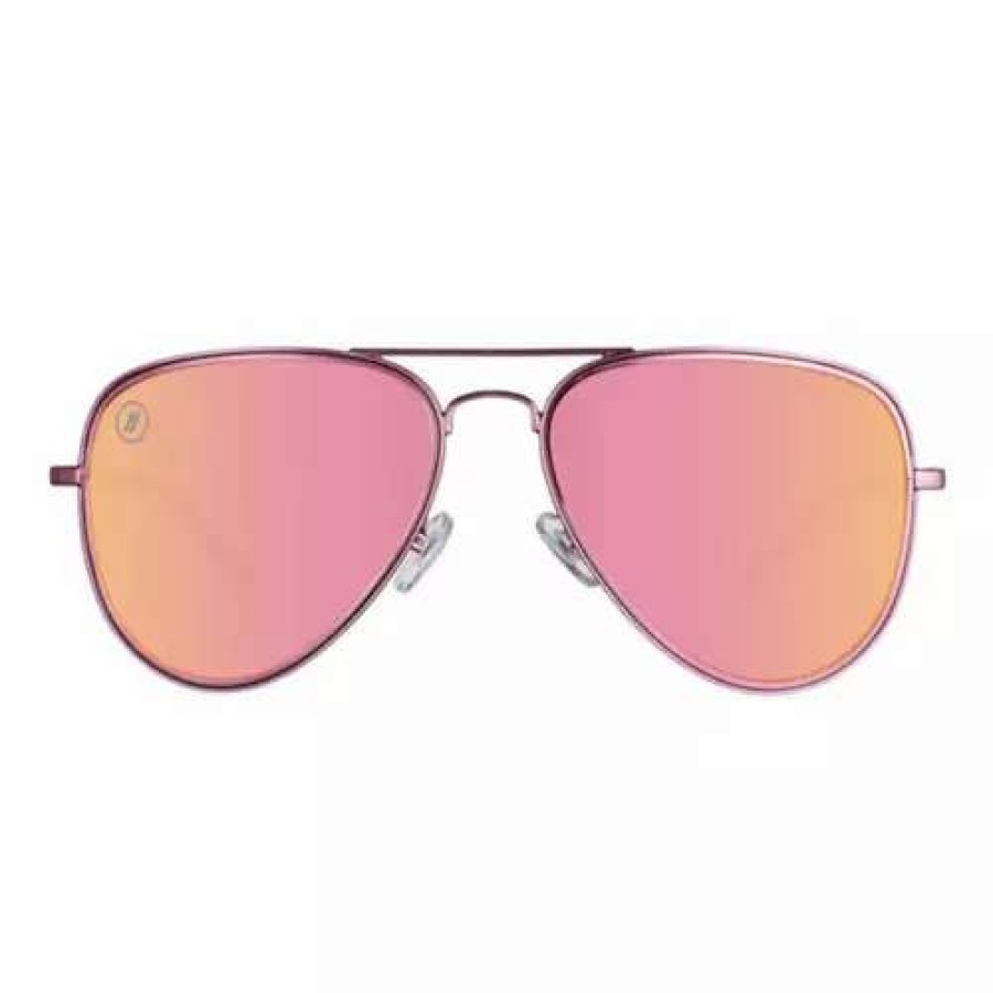 Sunglasses * | Blenders Eyewear Blenders Air Wonderful Polarized Sunglasses Rose