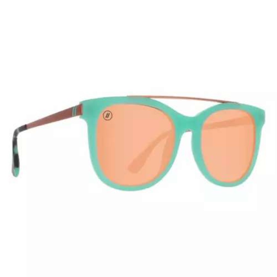 Sunglasses * | Blenders Eyewear Blender Balboa Polarized Sunglasses Maui Jade