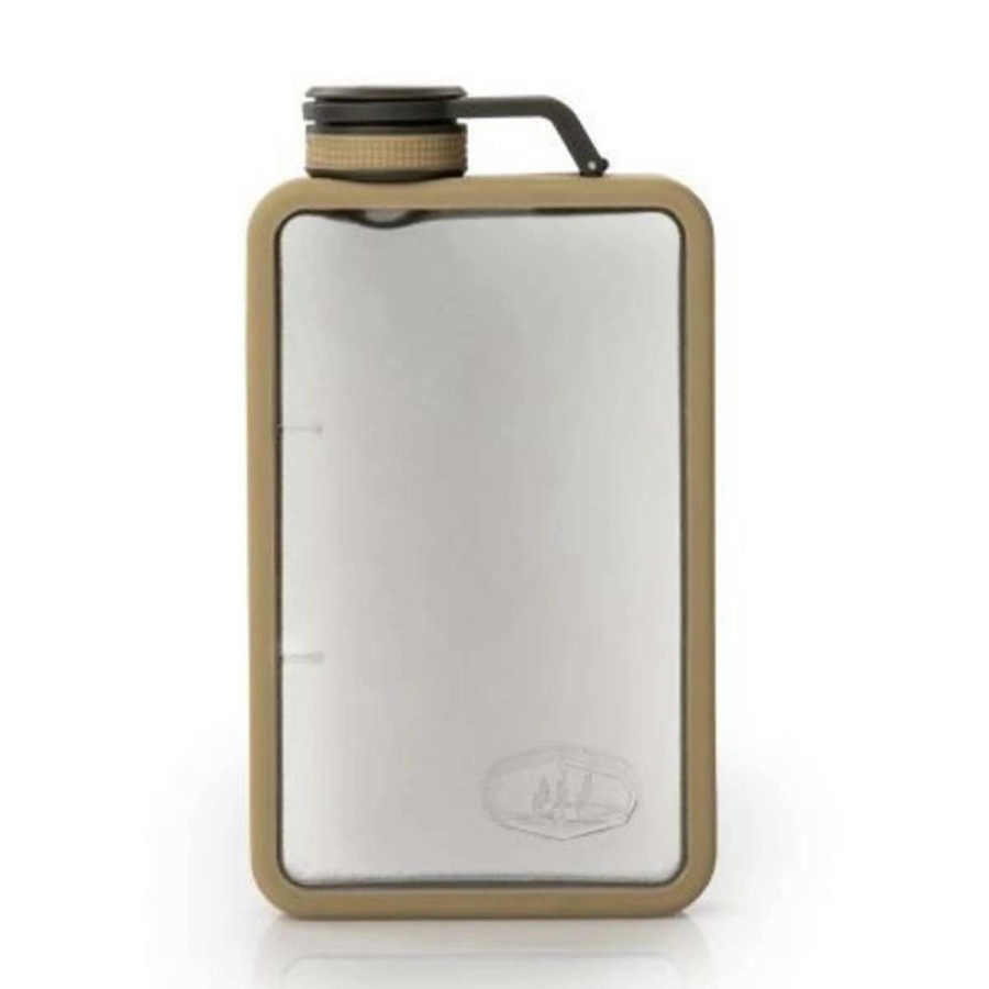 Home & Decor * | Gsi Outdoors Boulder 6 Oz Flask No Color