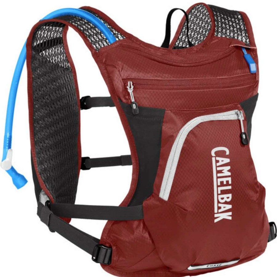 Hydration * | Camelbak Chase Bike Vest 50Oz Mens Brick