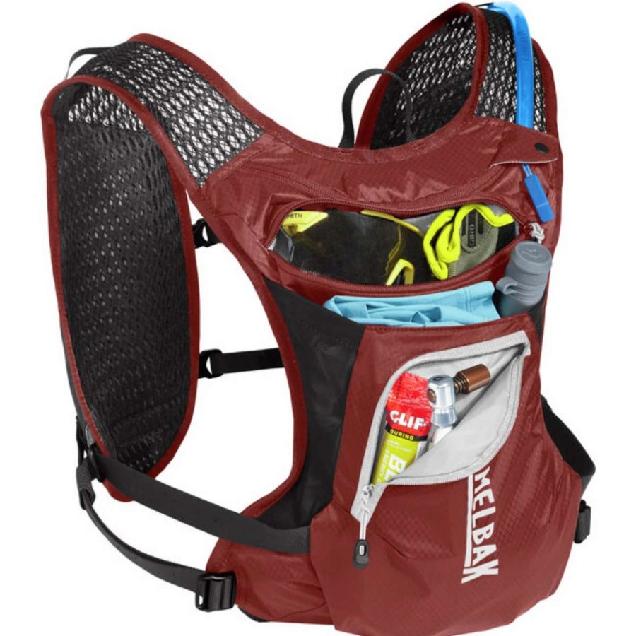 Hydration * | Camelbak Chase Bike Vest 50Oz Mens Brick